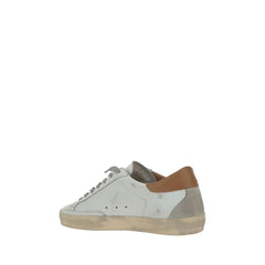 Golden Goose White Leather Superstar Sneakers - EU44/US11