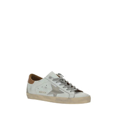 Golden Goose White Leather Superstar Sneakers - EU44/US11