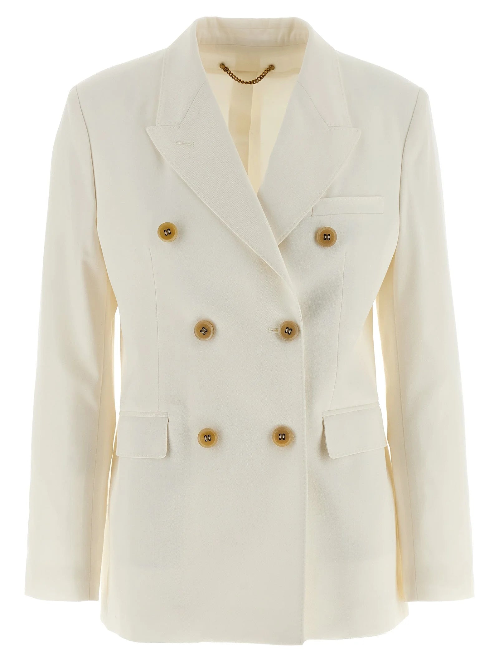 Golden Goose White Polyester Blazer