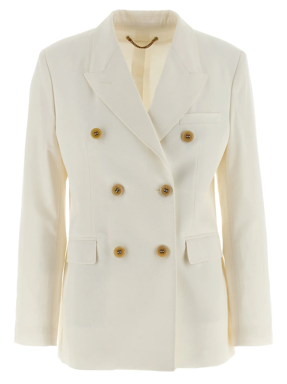 Golden Goose White Polyester Blazer