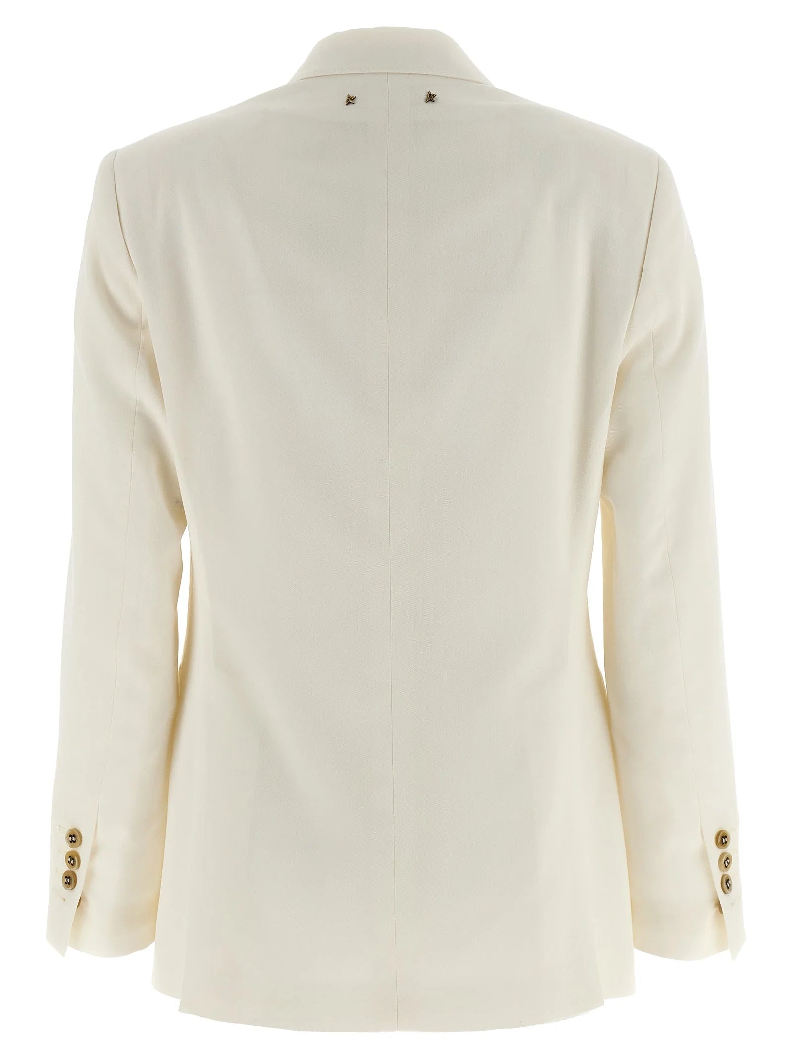 Golden Goose White Polyester Blazer