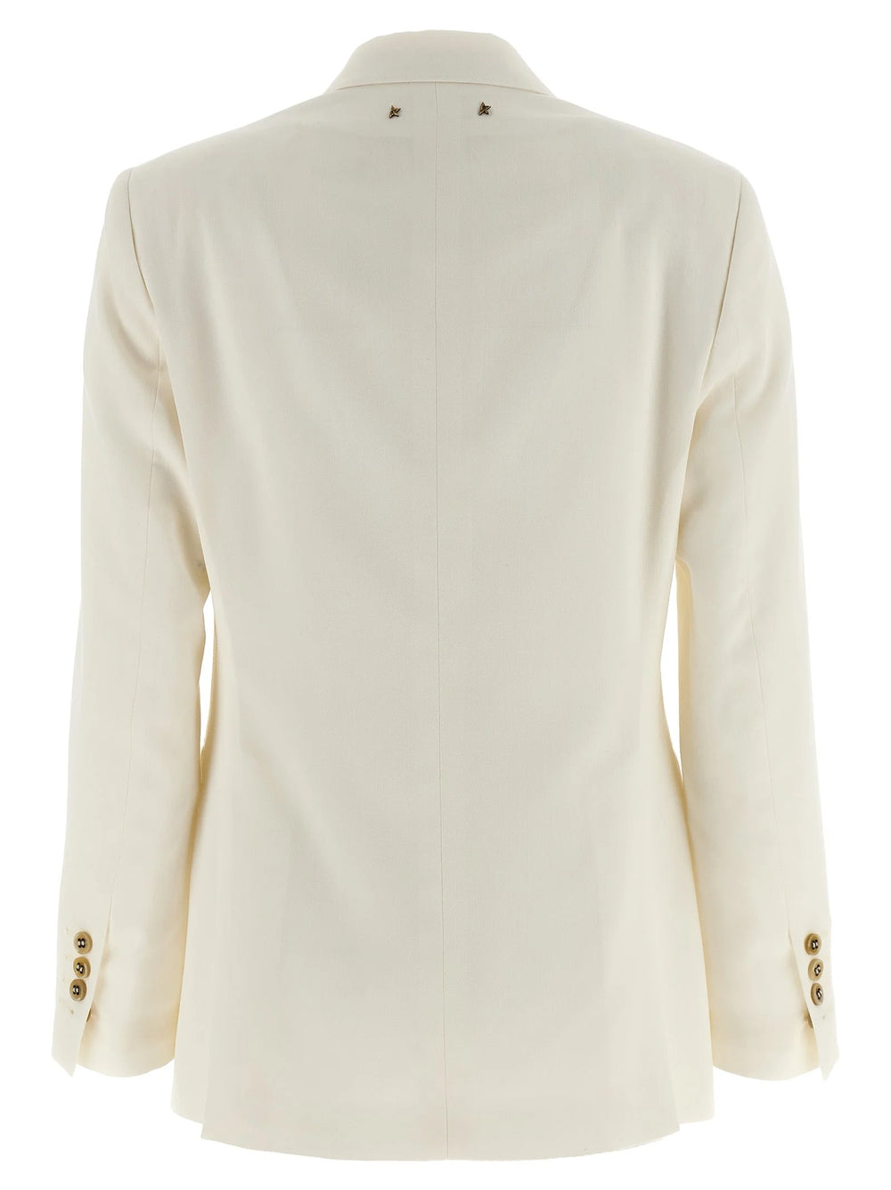Golden Goose White Polyester Blazer