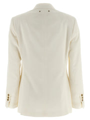 Golden Goose White Polyester Blazer