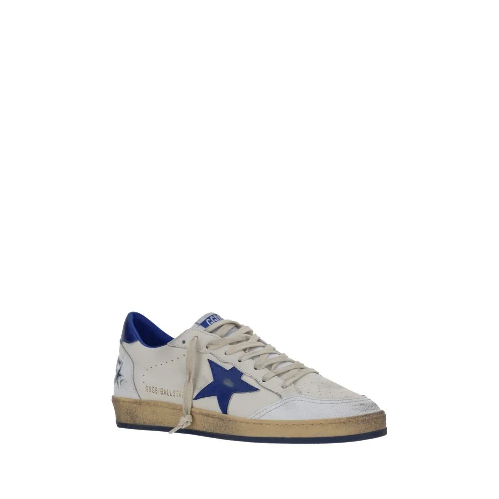 Golden Goose White Rubber Low Top Sneakers