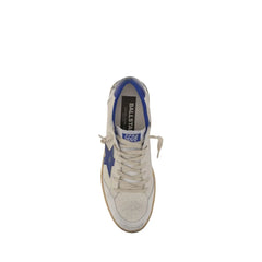 Golden Goose White Rubber Low Top Sneakers