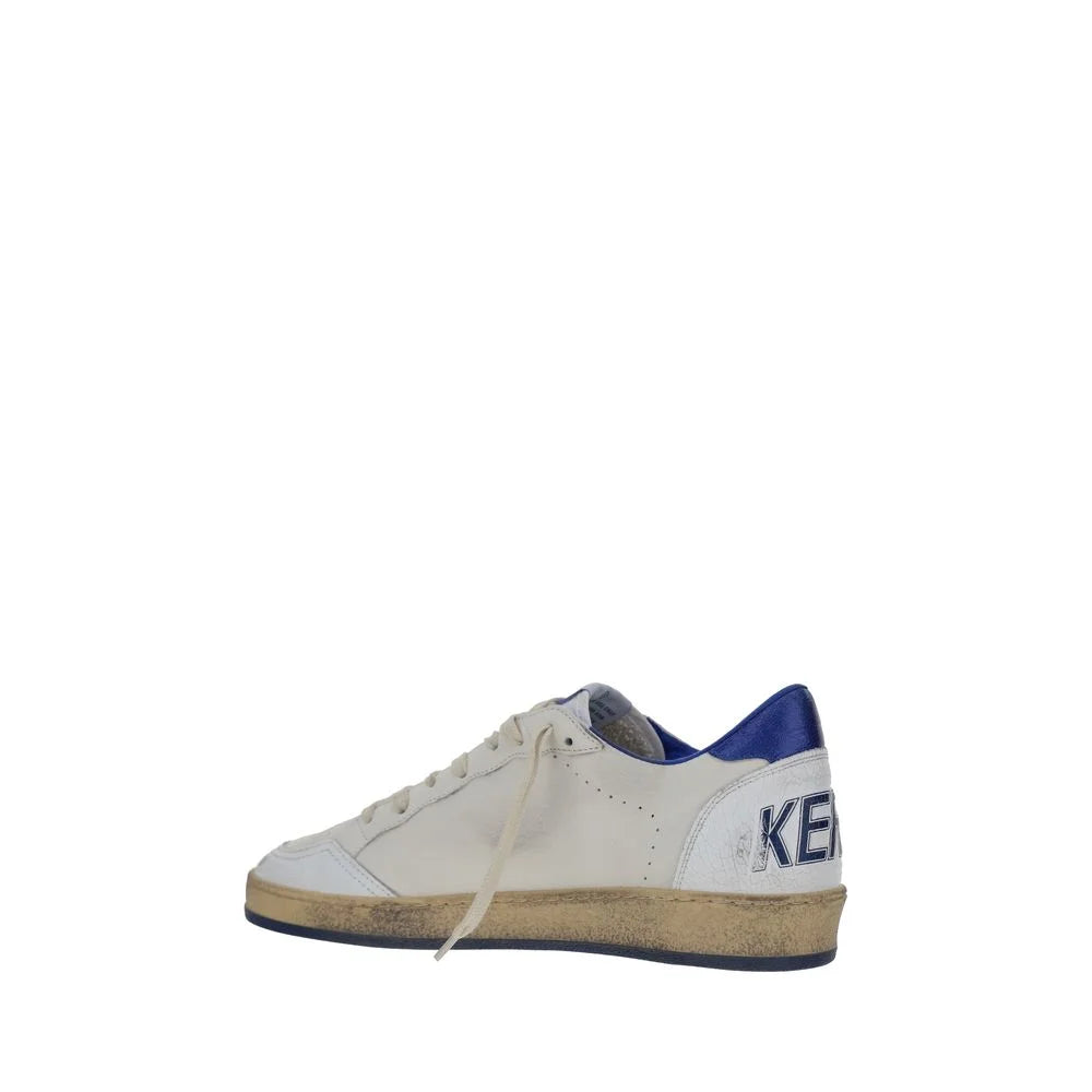 Golden Goose White Rubber Low Top Sneakers