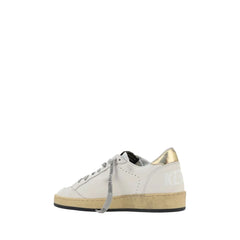 Golden Goose White Rubber Low Top Sneakers - EU39/US9 - Sneakers