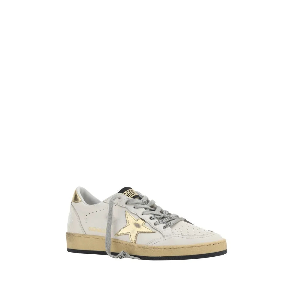 Golden Goose White Rubber Low Top Sneakers - EU39/US9 - Sneakers