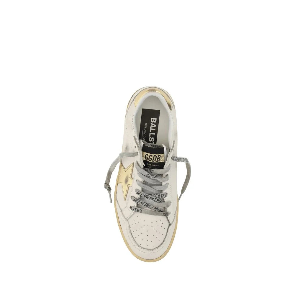Golden Goose White Rubber Low Top Sneakers - EU39/US9 - Sneakers