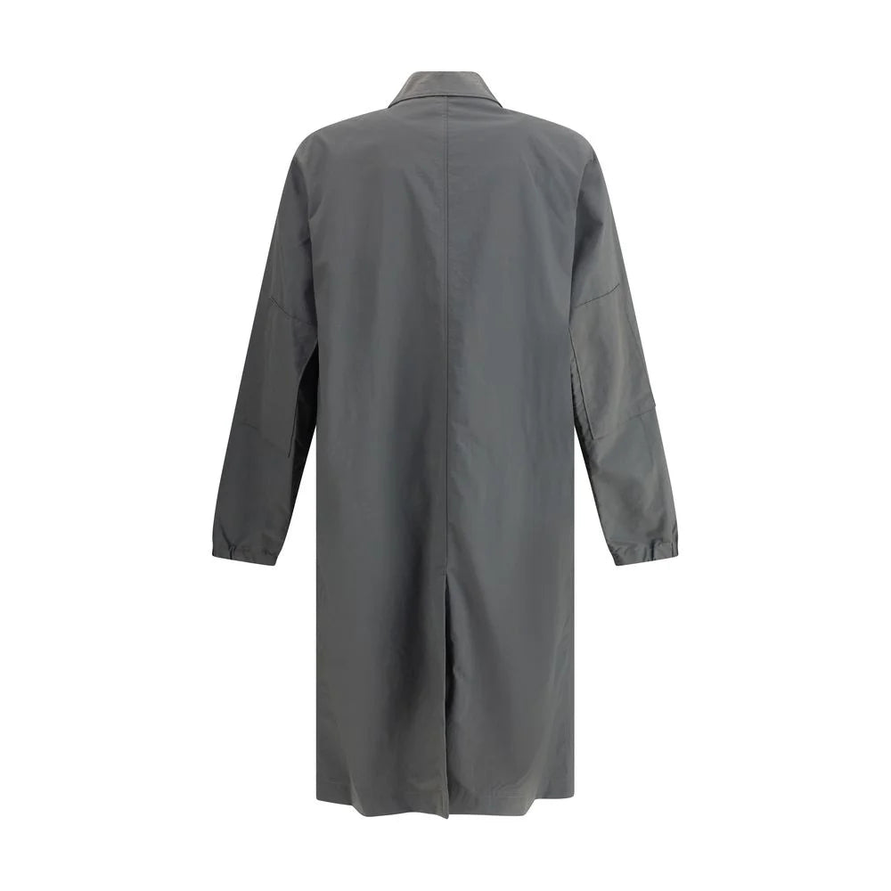 GR10K Gray Polyamide Coat - L