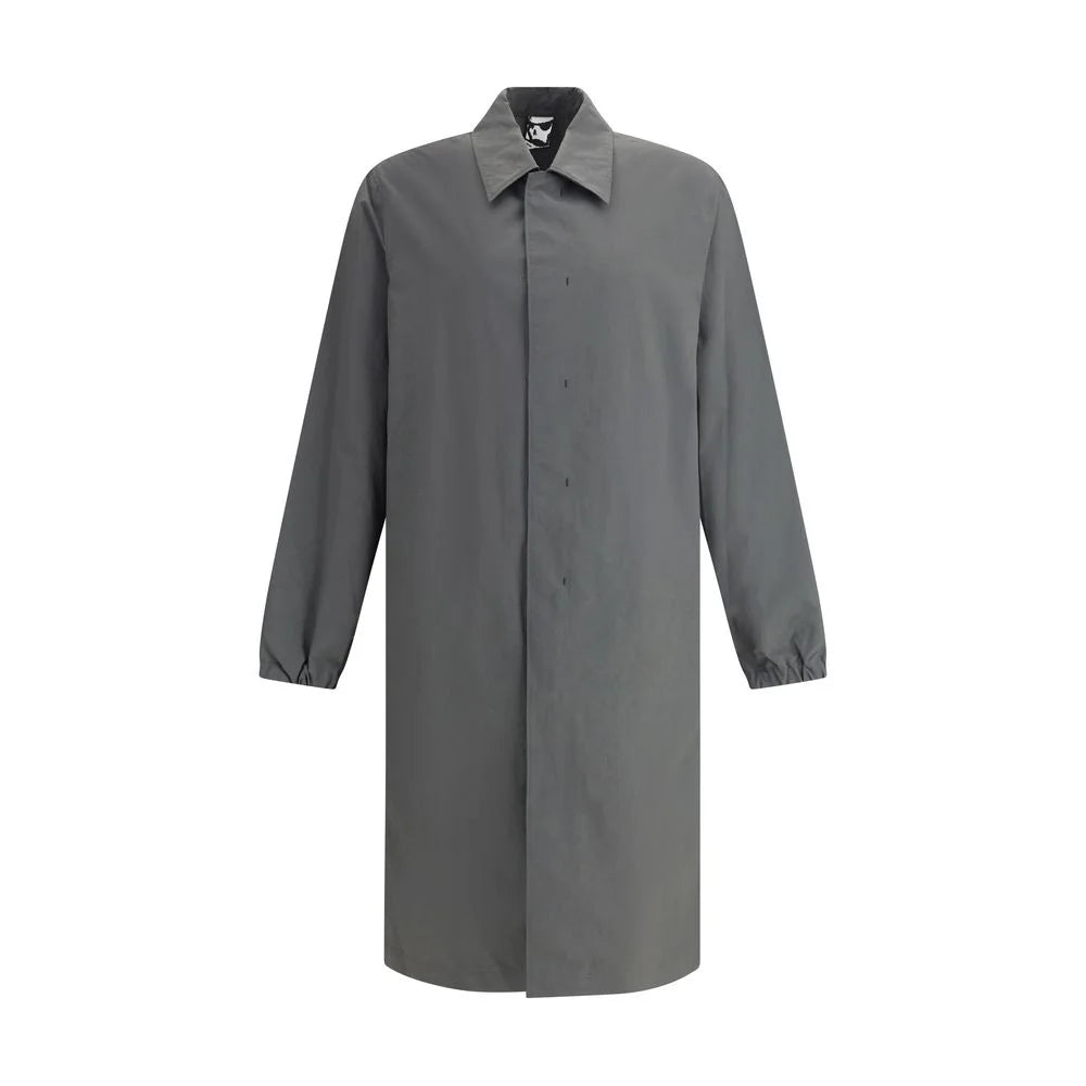 GR10K Gray Polyamide Coat - L