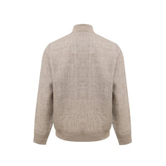 Gran Sasso Beige Linen Jackets & Coat - IT50 | L - Coats & Jackets