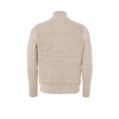 Gran Sasso Beige Wool Bomber - IT50 | L