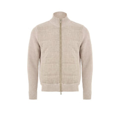 Gran Sasso Beige Wool Bomber - IT50 | L