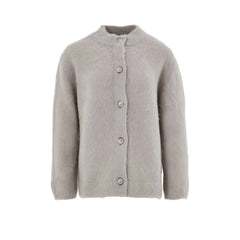 Gran Sasso Beige Wool Cardigan - IT44|L