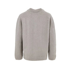 Gran Sasso Beige Wool Cardigan - IT44|L