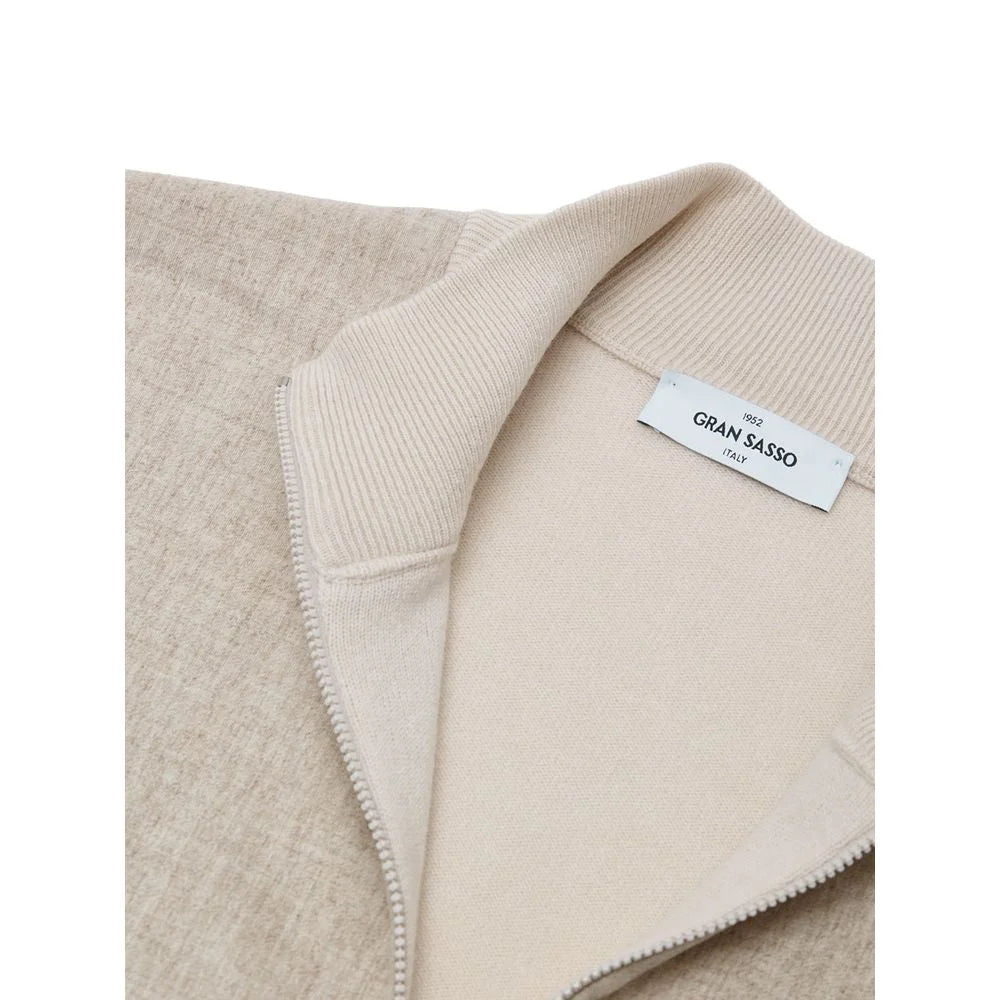 Gran Sasso Beige Wool Jackets And Coat - IT50 | L