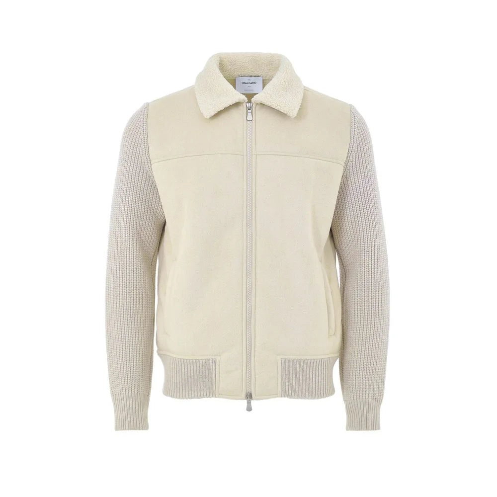 Gran Sasso Beige Wool Jackets And Coat - IT50 | L