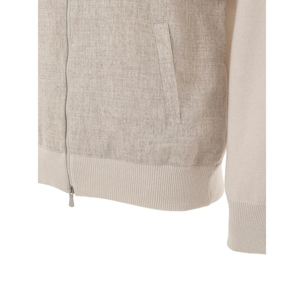 Gran Sasso Beige Wool Jackets And Coat - IT50 | L