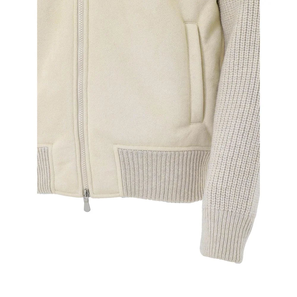 Gran Sasso Beige Wool Jackets And Coat - IT50 | L