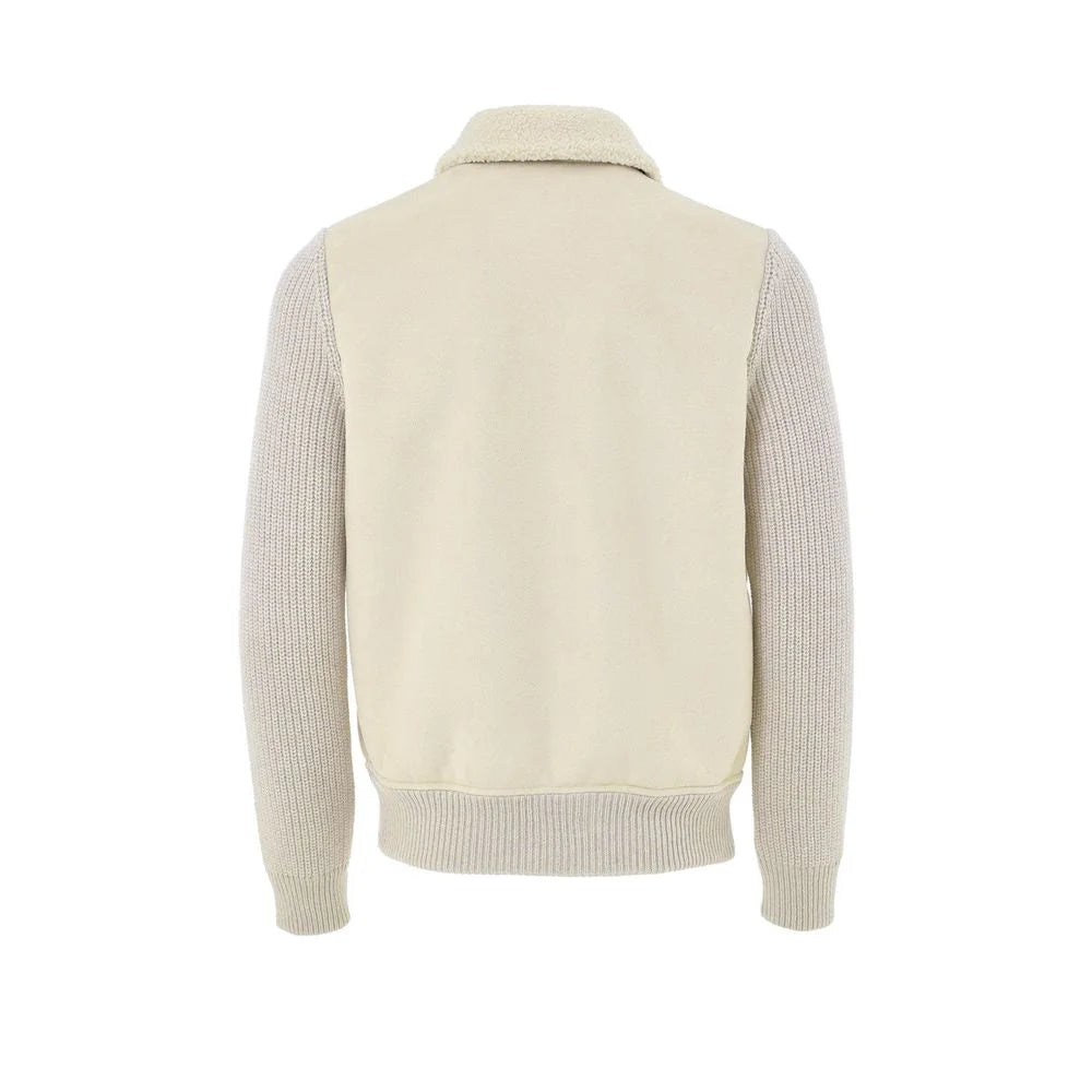 Gran Sasso Beige Wool Jackets And Coat - IT50 | L