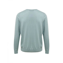 Gran Sasso Blue Cashmere Sweater - IT50 | L - Sweaters