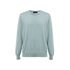 Gran Sasso Blue Cashmere Sweater - IT50 | L - Sweaters