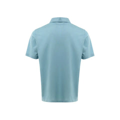 Gran Sasso Blue Cotton Polo Shirt - IT50 | L - Polos