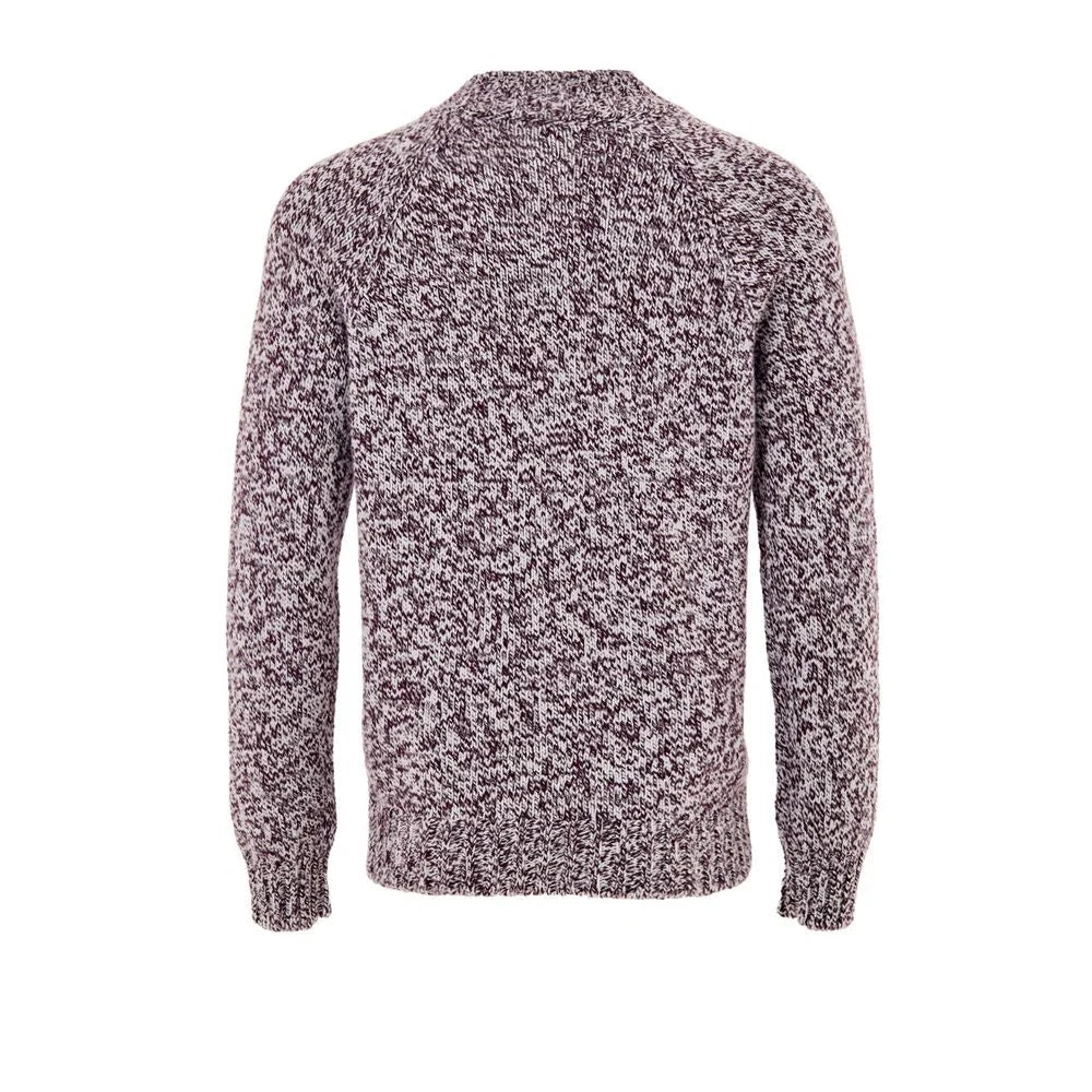 Gran Sasso Bordeaux Wool Turtleneck - IT50 | L