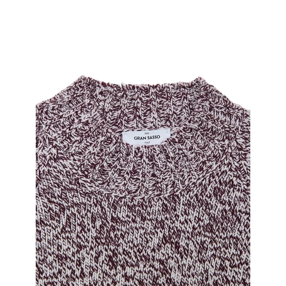 Gran Sasso Bordeaux Wool Turtleneck - IT50 | L