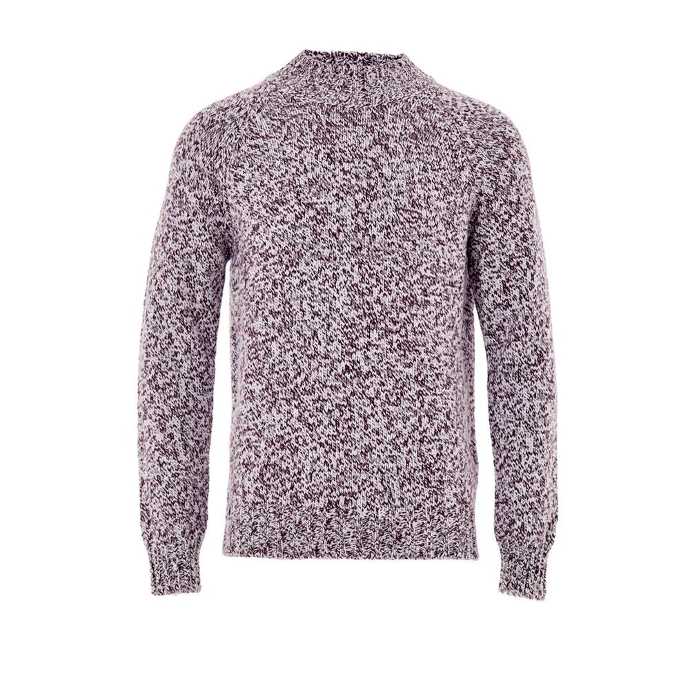 Gran Sasso Bordeaux Wool Turtleneck - IT50 | L