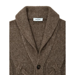 Gran Sasso Brown Wool Cardigan - IT50 | L