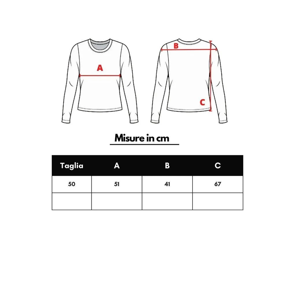 Gran Sasso Elegant Crimson Wool T-Shirt for Men - IT50 | L - Sweaters