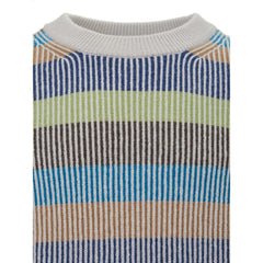 Gran Sasso Elegant Multicolor Cashmere Sweater for Men - IT50 | L - Sweaters