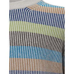 Gran Sasso Elegant Multicolor Cashmere Sweater for Men - IT50 | L - Sweaters