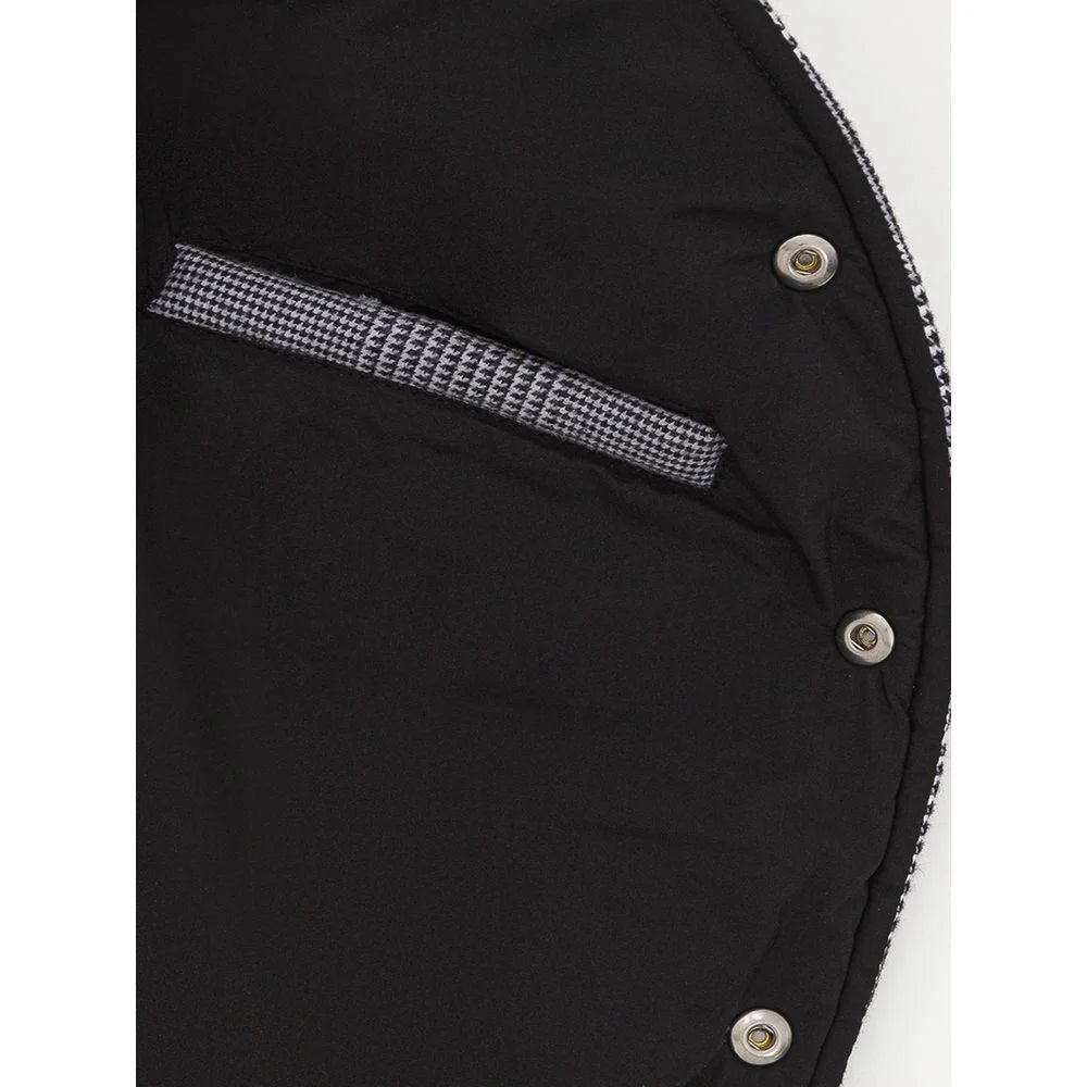 Gran Sasso Gray Cotton Sleveless Jacket - IT50 | L - Vests