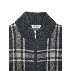 Gran Sasso Gray Wool Robe - IT44|L