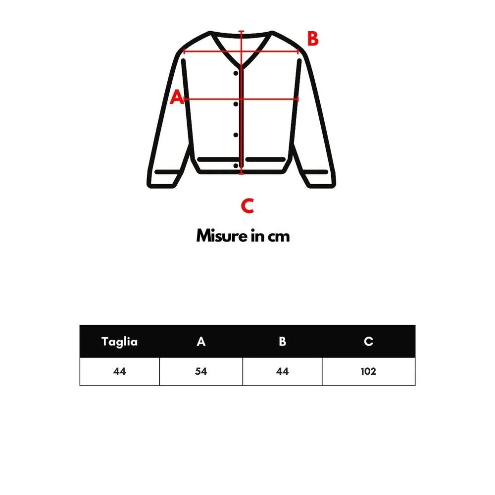 Gran Sasso Gray Wool Robe - IT44|L