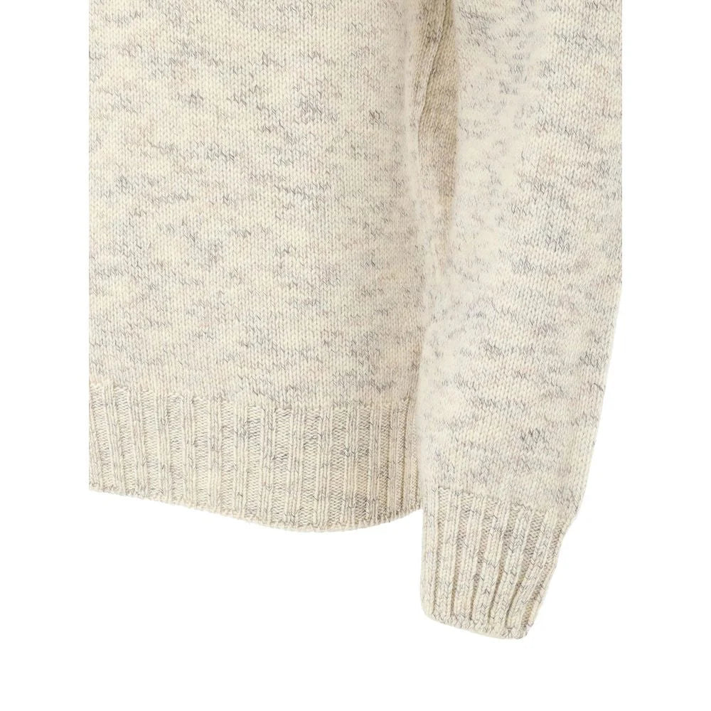 Gran Sasso Gray Wool Turtleneck - IT50 | L