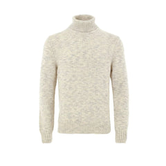 Gran Sasso Gray Wool Turtleneck - IT50 | L