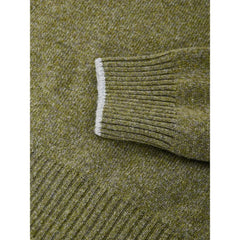 Gran Sasso Green Wool Turtleneck - IT54 | XXL