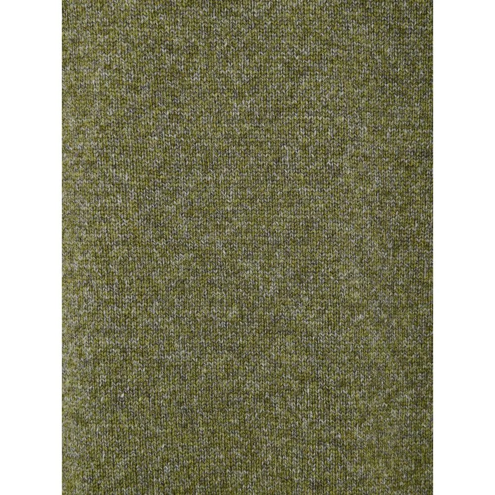 Gran Sasso Green Wool Turtleneck - IT54 | XXL