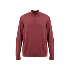 Gran Sasso Red Silk T-Shirt - IT50 | L - Sweaters