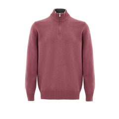 Gran Sasso Red Wool Turtleneck - IT54 | XXL