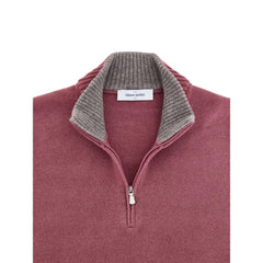 Gran Sasso Red Wool Turtleneck - IT54 | XXL