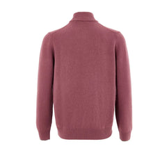 Gran Sasso Red Wool Turtleneck - IT54 | XXL