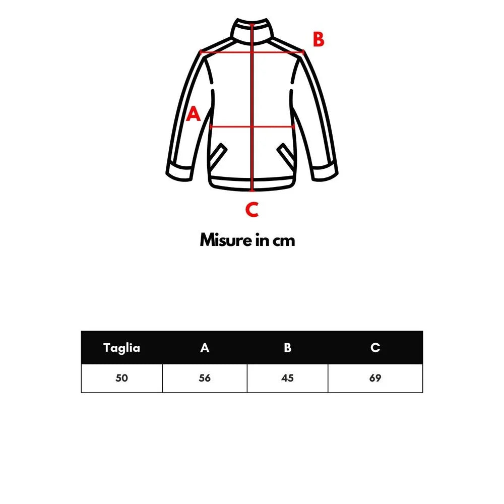 Gran Sasso White Wool Full-Length Jacket - IT50 | L