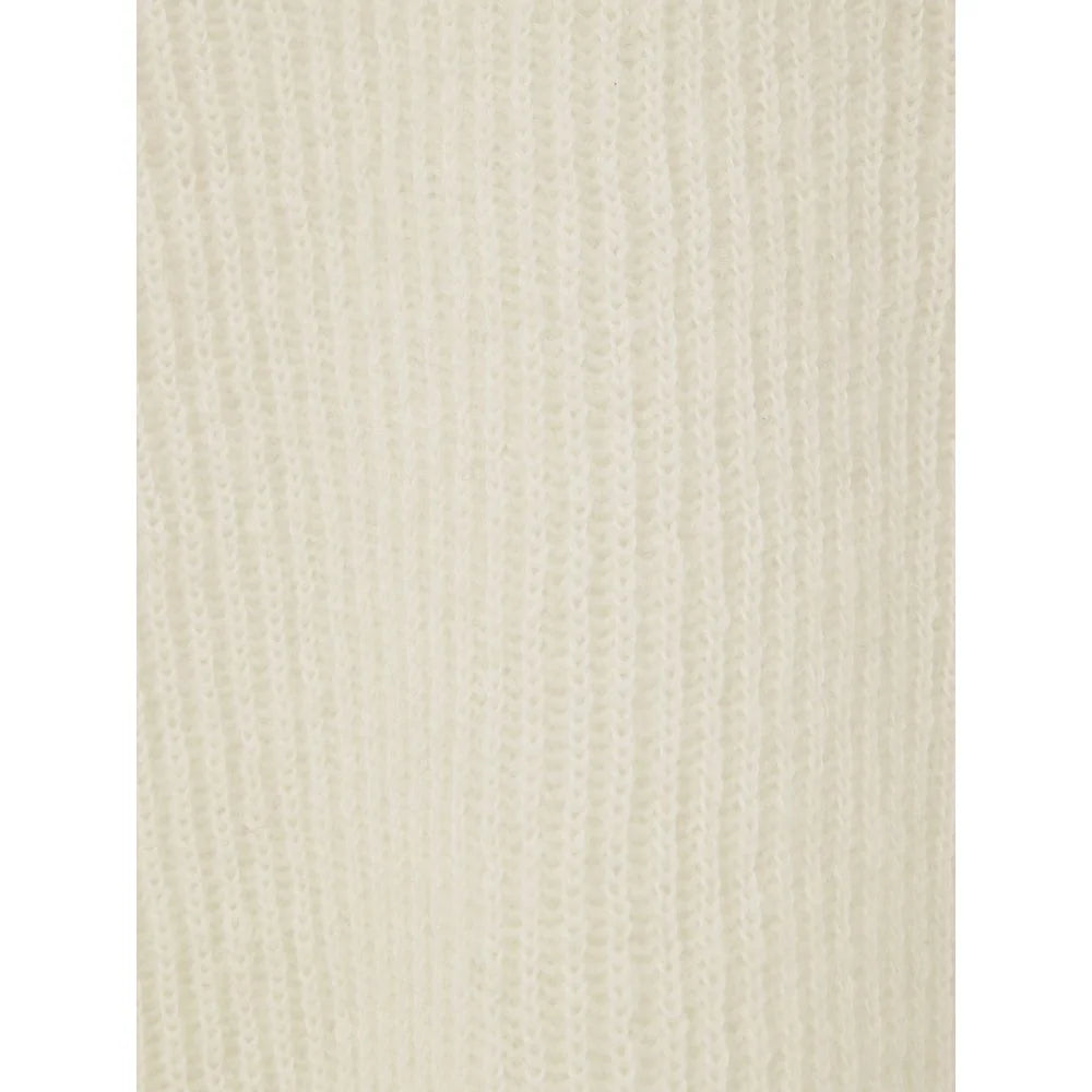 Gran Sasso White Wool Polo Shirt - IT48 | XL