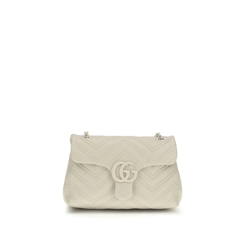 Gucci Beige Calf Leather Bos Taurus Handbag