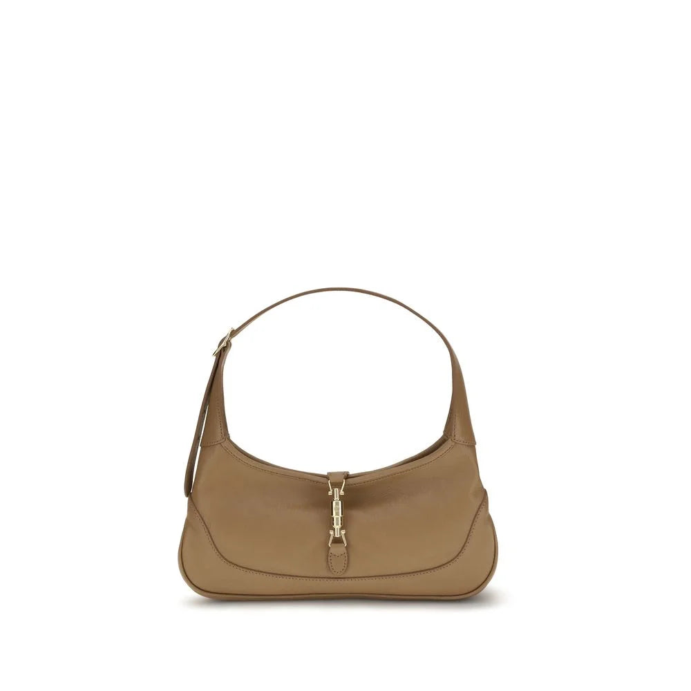 Gucci Beige Calf Leather Bos Taurus Handbag